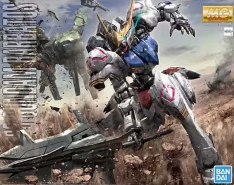 MG Gundam Barbatos (The 4th Form) Electronic Instruction Manual - Takara Model Studio