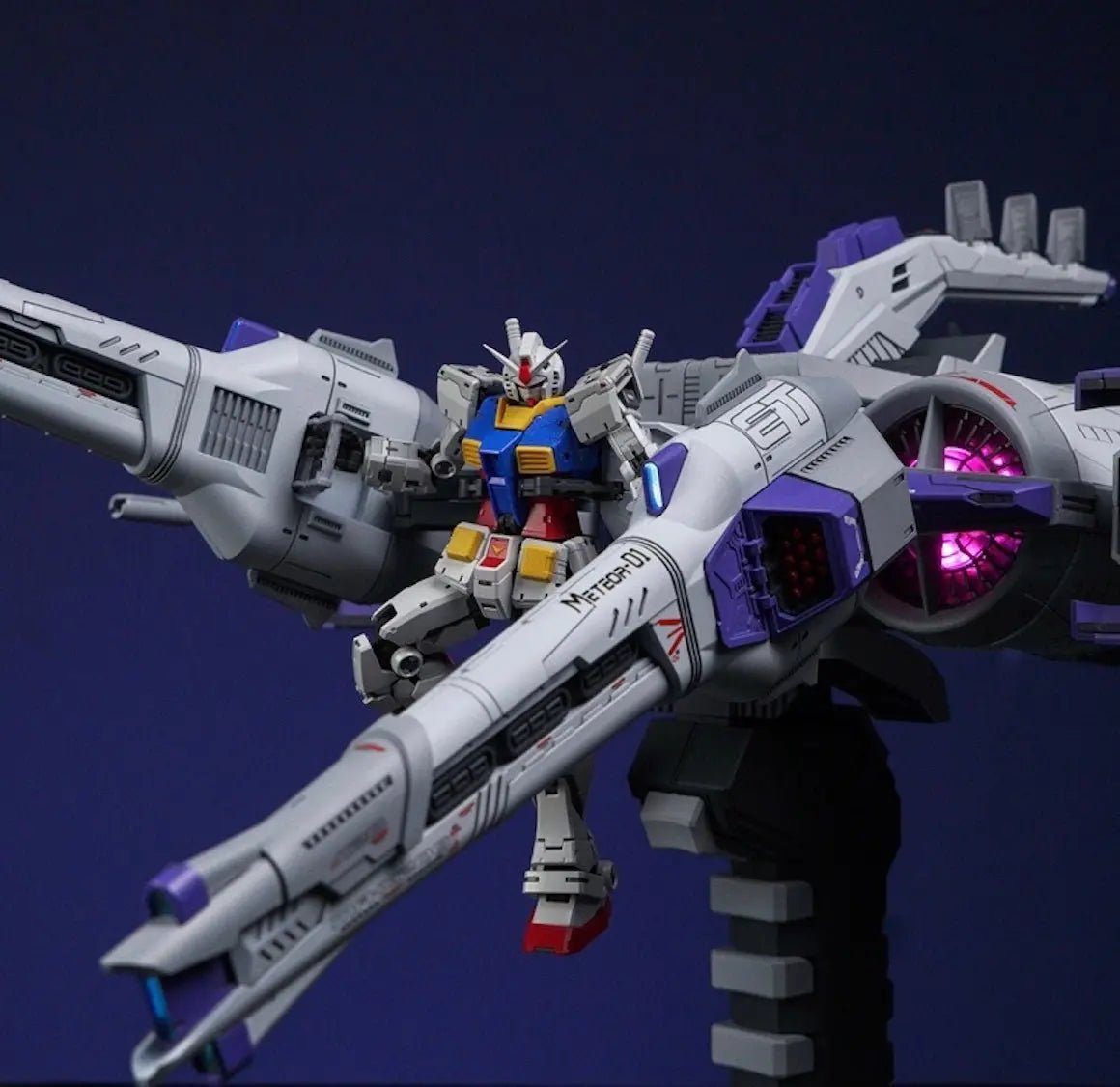 Moyu Dynamics Debuts First Assembly Model: MGSD/RG/HG GK-Style "Meteor Unit" - Takara Model Studio