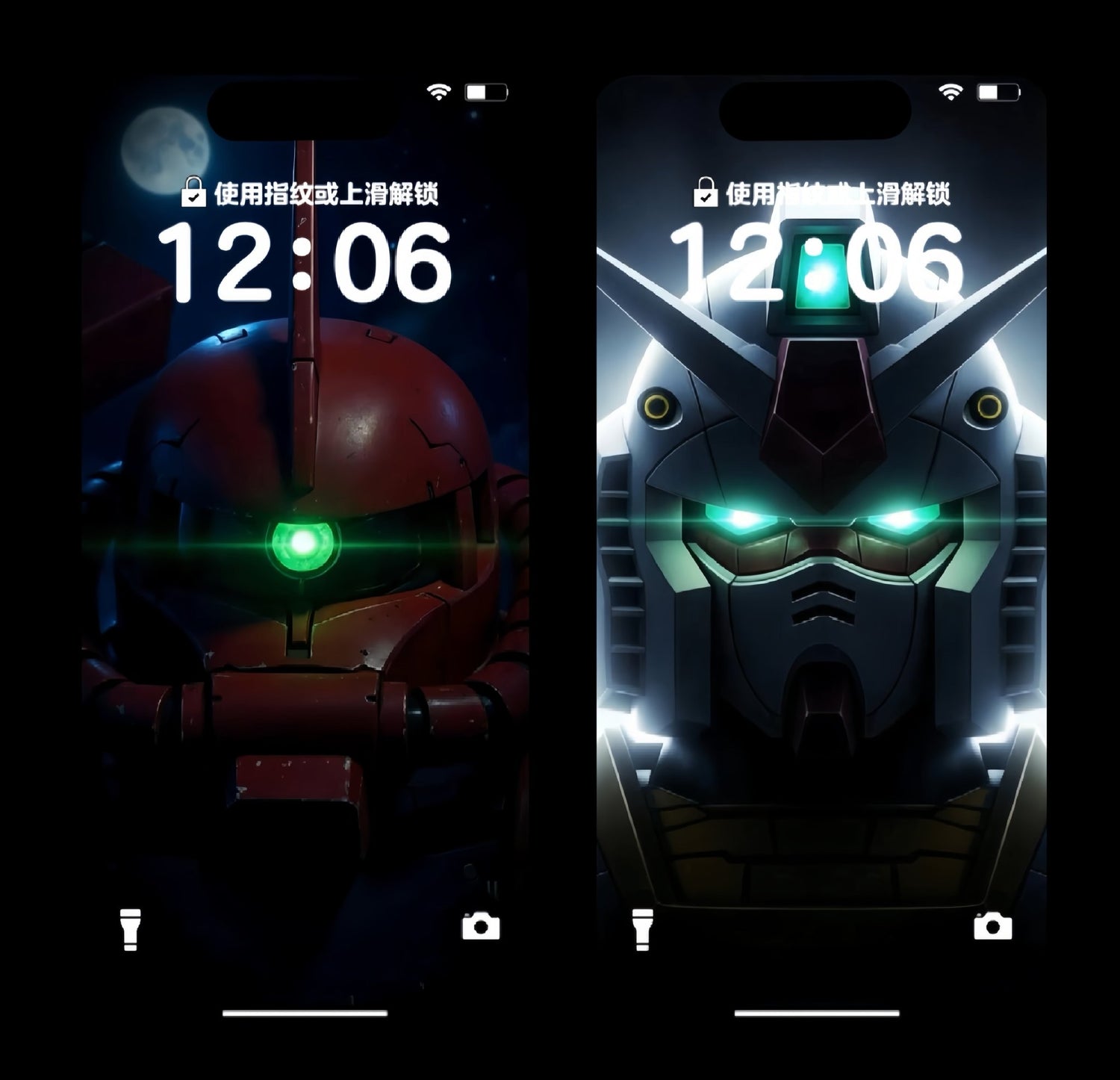 RX-78 & ZAKU Activate! Dynamic Wallpaper Download - Takara Model Studio