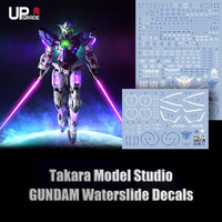 PG 1/60 GN-001 Gundam EXIA HD Fluorescent Waterslide Decals