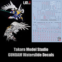 MGSD 1/144 Wing Gundam Zero EW Ver.KA HD Fluorescent Waterslide Decals