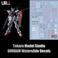 MG 1/100 Aile Strike Gundam HD Fluorescent Waterslide Decals