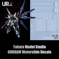 MGEX 1/100 Strike Freedom Gundam HD Fluorescent Waterslide Decals