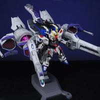 Moyu Meteor Unit LED model kit glowing in dark display setting