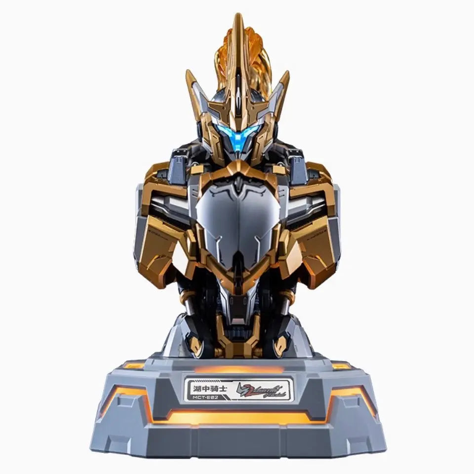 Moshow Lancelot 65W Charging Station Gold Plated Knight Theme Takara Model Studio