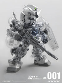 Gundam Unicorn 02 Banshee Norn 4K Neon Glow