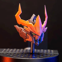 Side-by-side comparison: Original vs TORNADO MG Barbatos head conversion kit