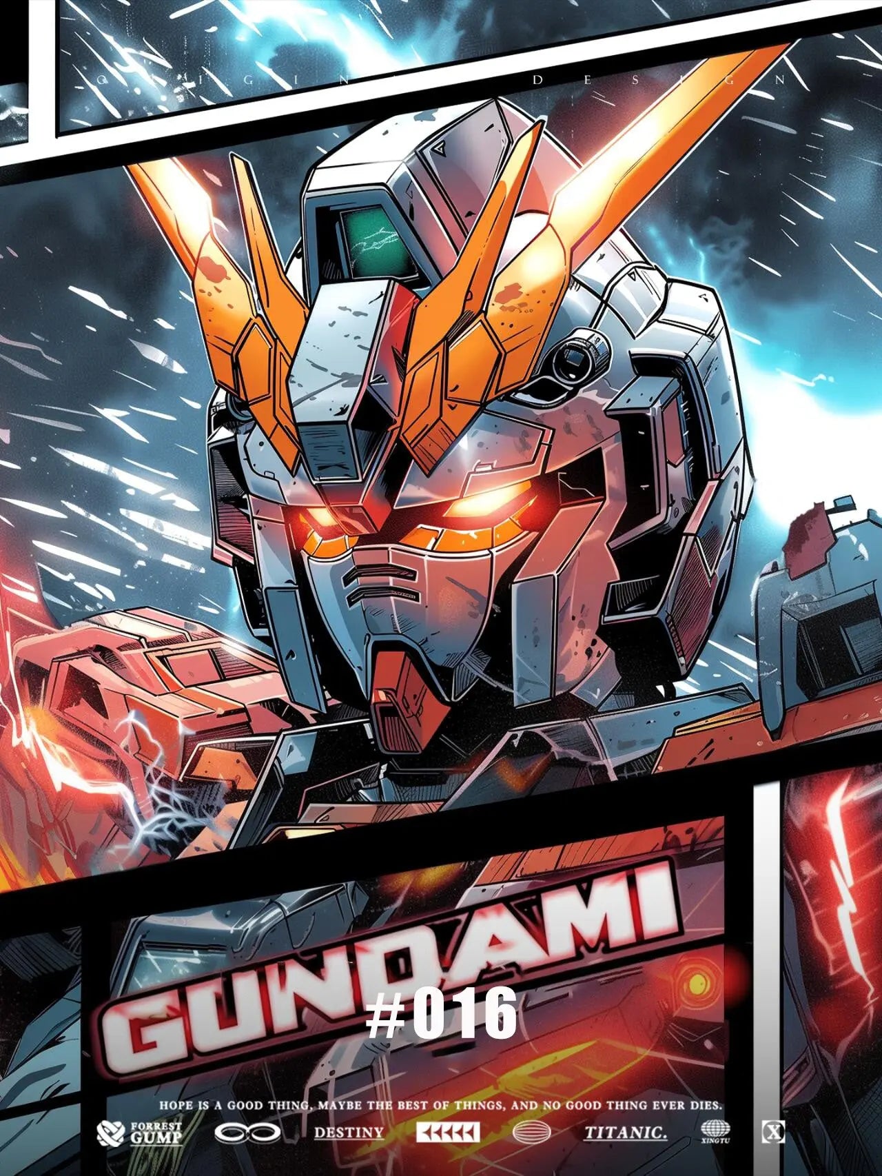 Ultra HD Gundam Wallpaper Set - Takara Model Studio — free download