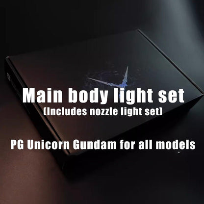 KOSMOS PG Unicorn Gundam Phantom Series Light Set - Takara Model Studio