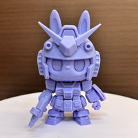 【Pre - Order】Labubu × Gundam GK White Model 2.0 – Perfect Part - Separation Edition (Including Lightsaber and Beam Rifle) - Takara Model Studio