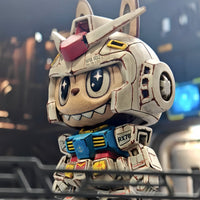 【Pre - Order】Labubu × Gundam GK White Model – Exclusive Optimized Edition - Takara Model Studio
