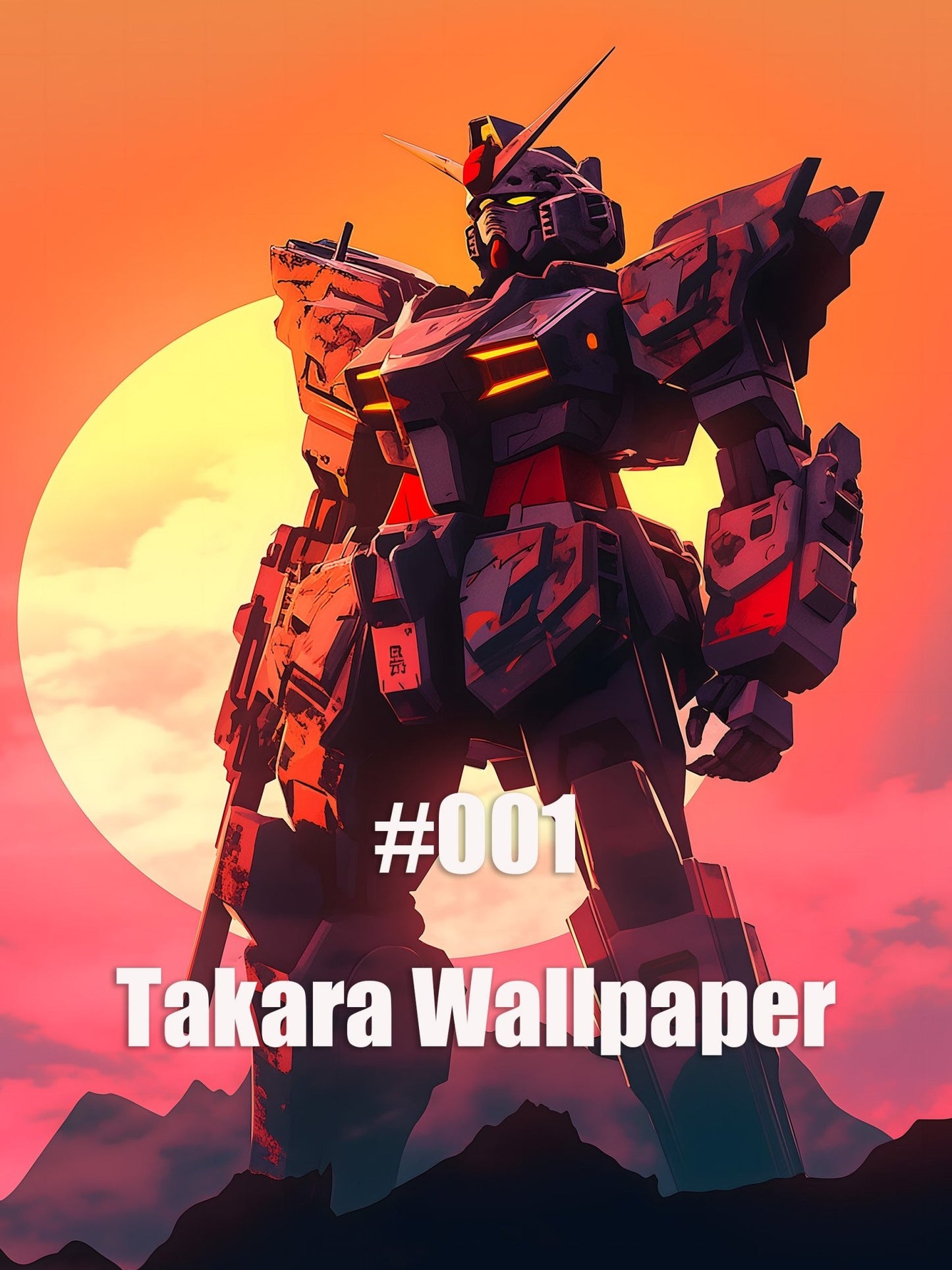 🌟8K Gundam Wallpaper Set 🌟 - Takara Model Studio