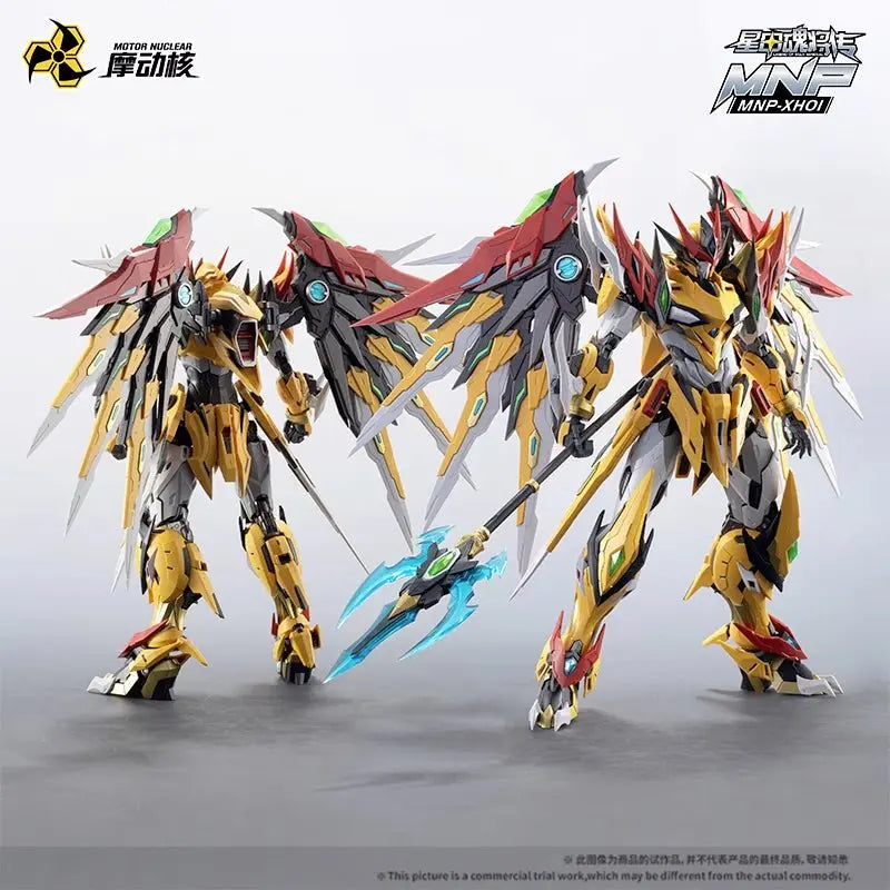 MoDong BaiQi Gundam --- China Bai Qi Takara Model Studio