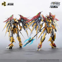 MoDong BaiQi Gundam --- China Bai Qi Takara Model Studio