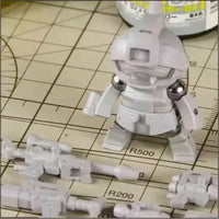 Magnetic GM Sniper Gundam Set with high-quality magnets and detailed accessories.