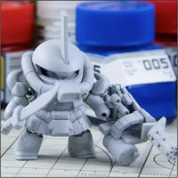 War On Desktop Magnetic Q-Serie GOUF Gundam Set – premium collectible toy with magnetic joints on display