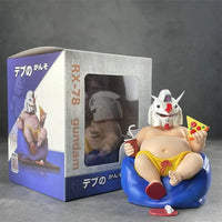Weird Funny Muscular Gundam Takara Model Studio