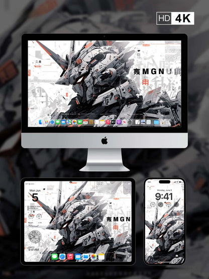 🌟HD Gundam Wallpaper Set 🌟 - Takara Model Studio