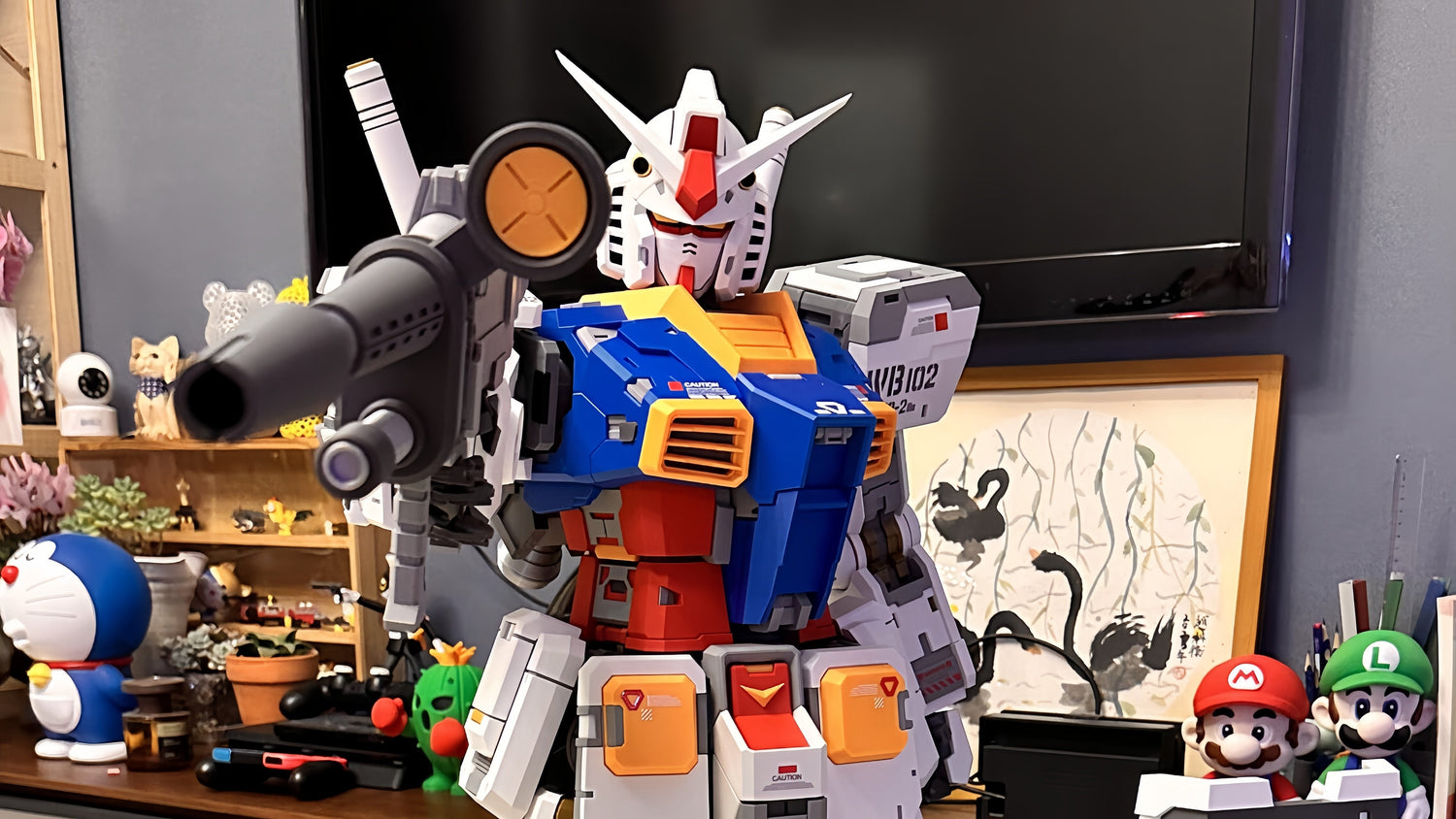 I Built a One-Meter RX-78-2 — Free STL Download