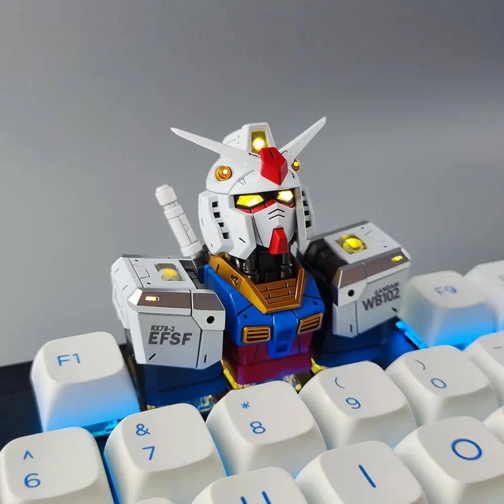 Best Gundam Keycaps for Mechanical Keyboards — Complete Guide - Takara Model Studio