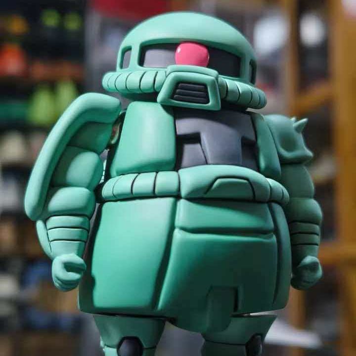 Fat Chibi Gundam GK Kit Review: Resin Quality, Magnet System & Paintability - Takara Model Studio