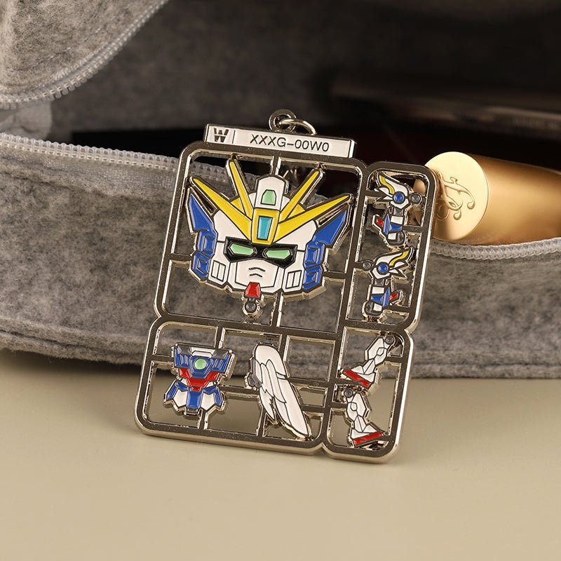 Gundam Keychain & Keycap Guide 2026: Best Metal Keychains & Artisan Keycaps for Collectors - Takara Model Studio