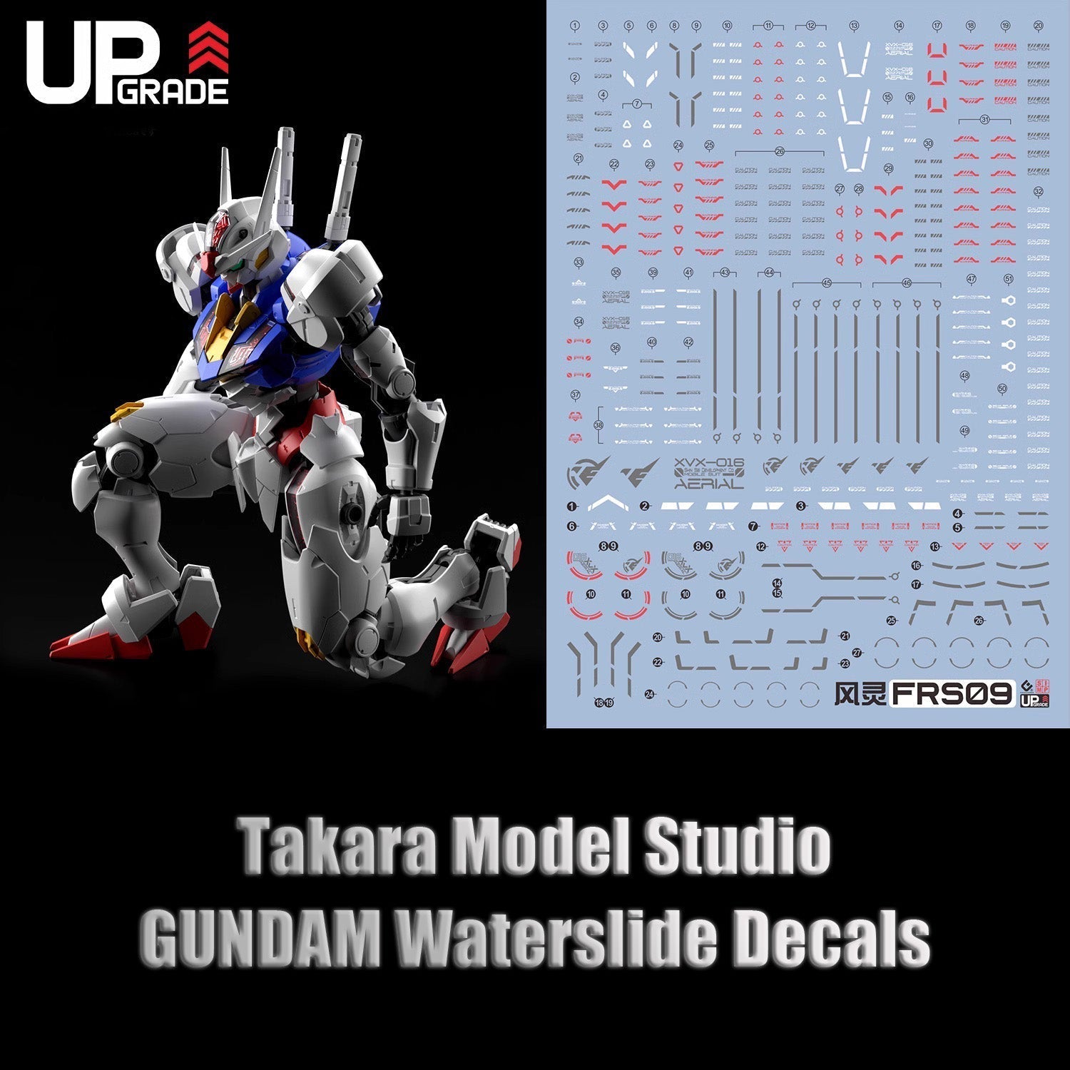 Gundam Waterslide Decals Guide 2026: How to Apply & Where to Buy the Best Decals - Takara Model Studio