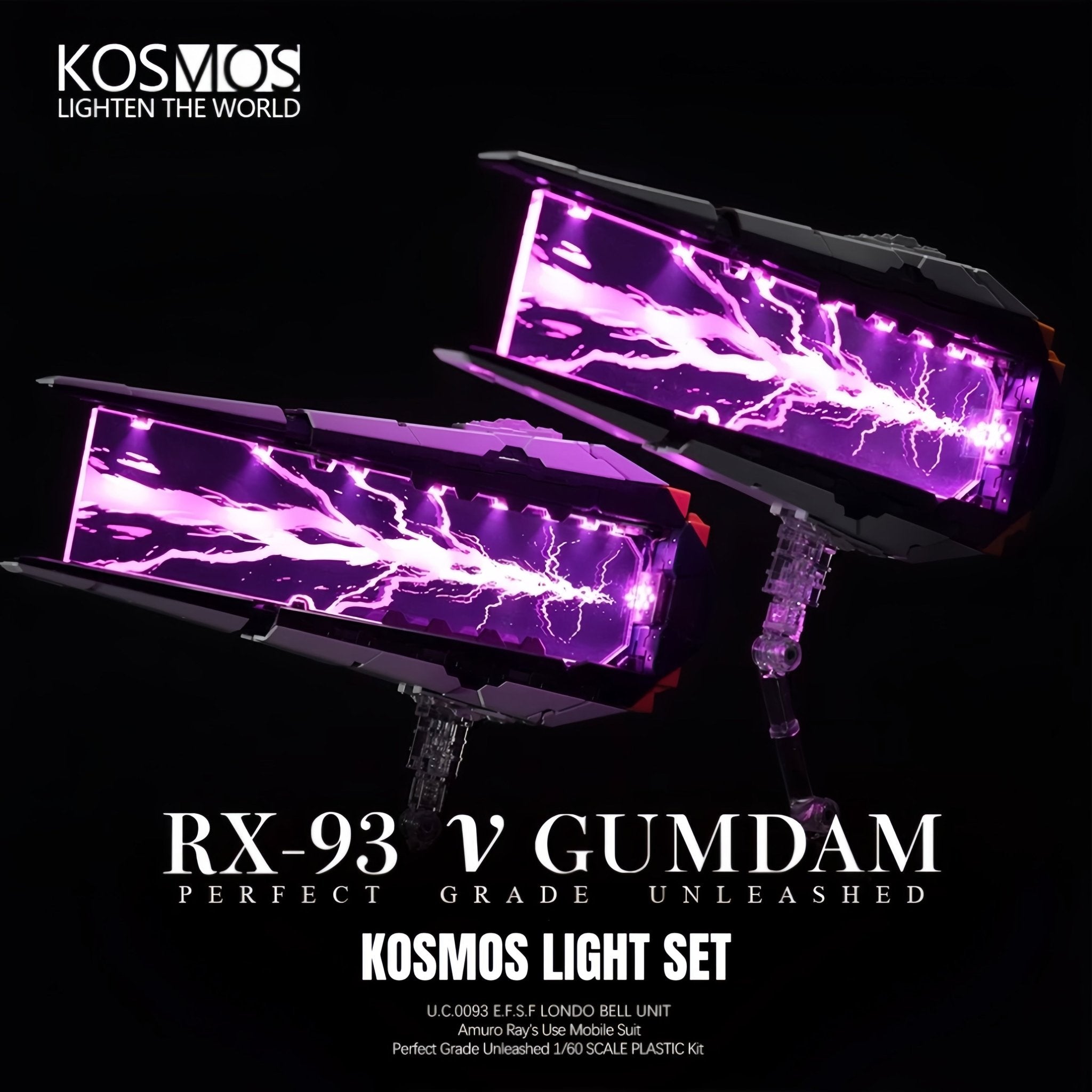 How to Install the KOSMOS PGU NU GUNDAM LED Light Kit: Step-by