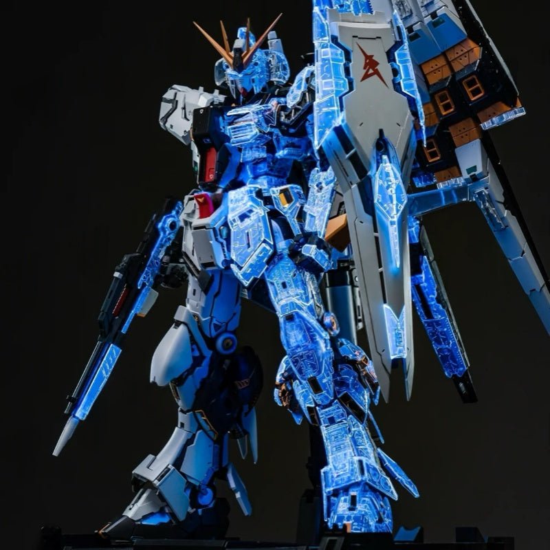 How to Install the PGU Nu Gundam Clear Armor GK Kit: Complete Step-by-Step Guide - Takara Model Studio