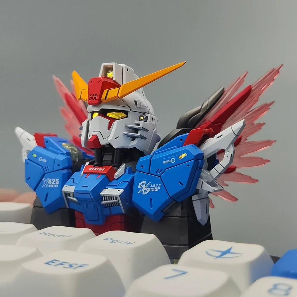 건담 키캡 완벽 가이드: 기계식 키보드에 어울리는 최고의 아티산 키캡 추천 - Takara Model Studio