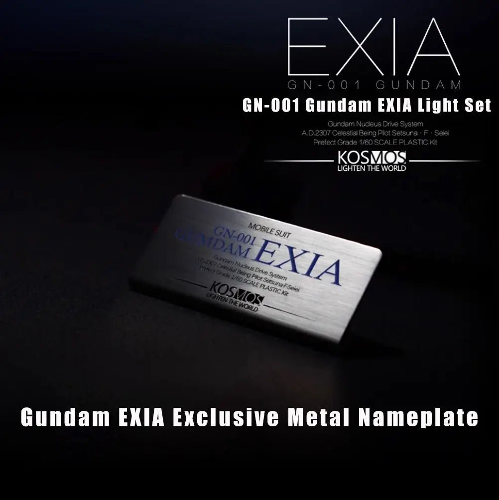 KOSMOS LED Kit for PG Gundam Exia: In-Depth Technical Review - Takara Model Studio