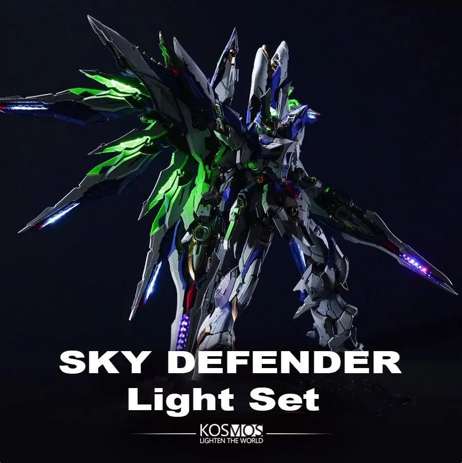 KOSMOS LED Light Set for 1/72 Sky Defender: In-Depth Review — FPC