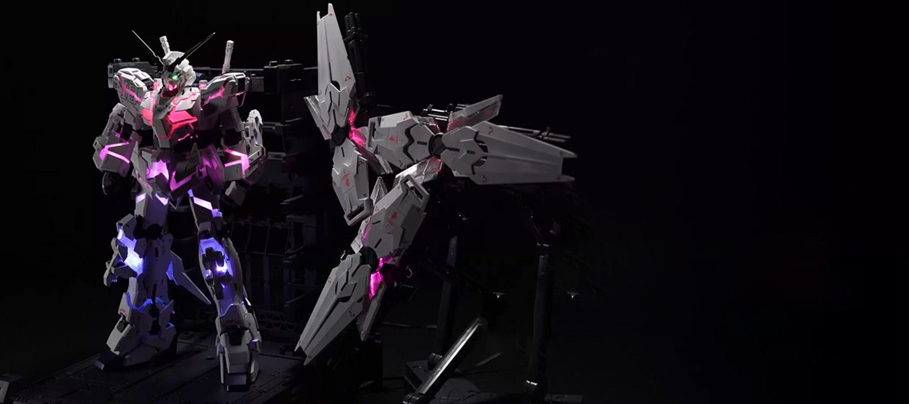 KOSMOS MGEXユニコーンガンダムライティングキット | 2026年予約注文