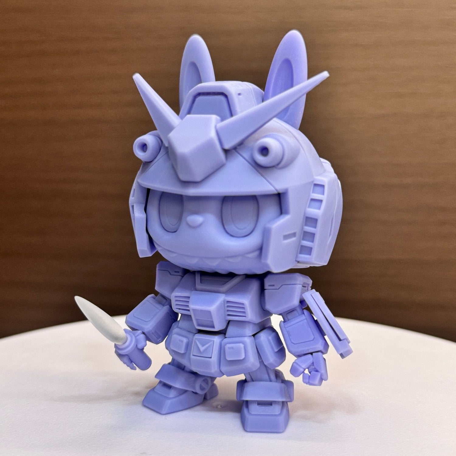 Labubu × Gundam GK Kit: 1.0 vs 2.0 – Which Version Is Right for You? - Takara Model Studio