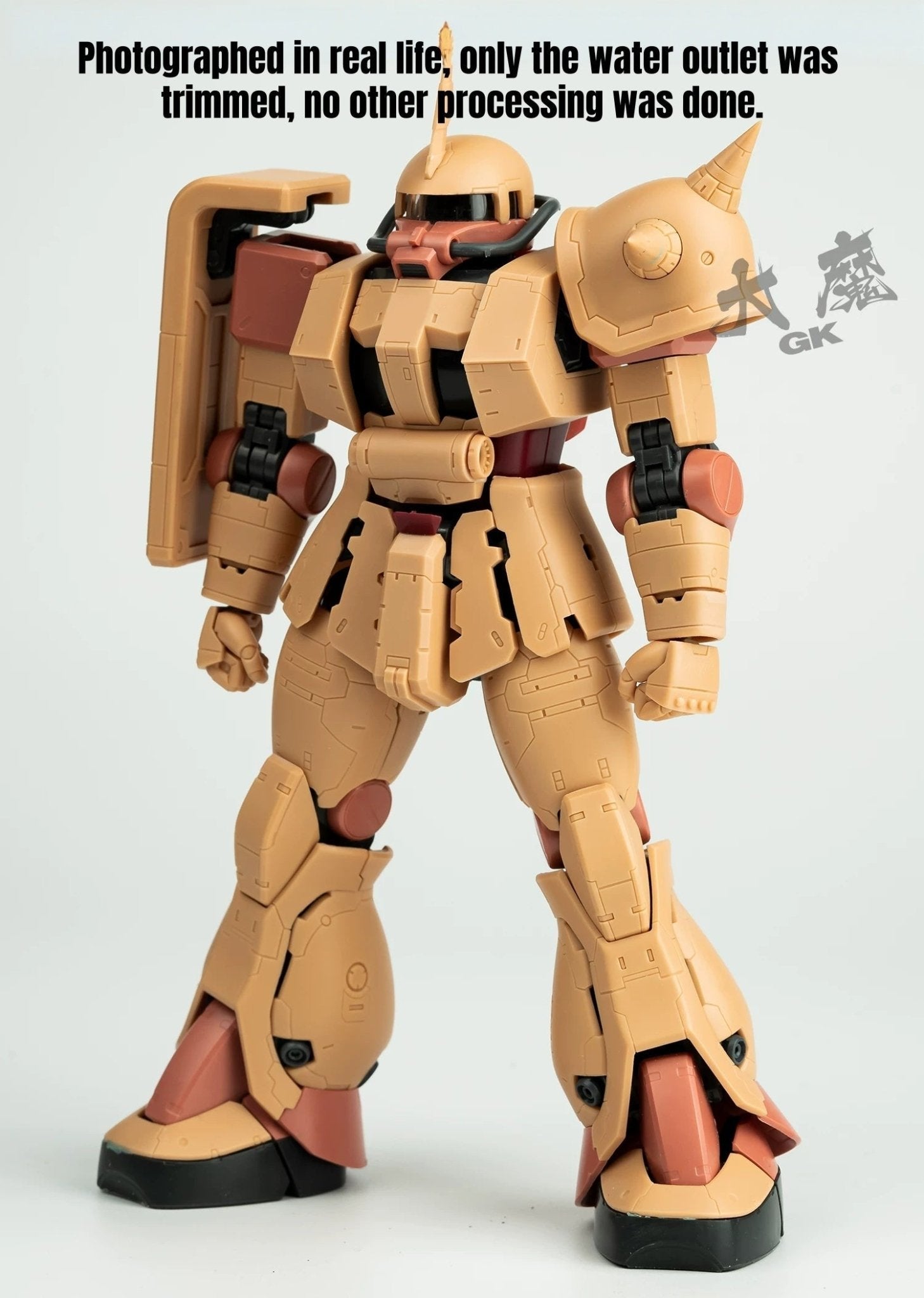 MG Zaku II 2.0 GK Conversion Kit Review — Da Mo GK Digital Remodel Tested - Takara Model Studio