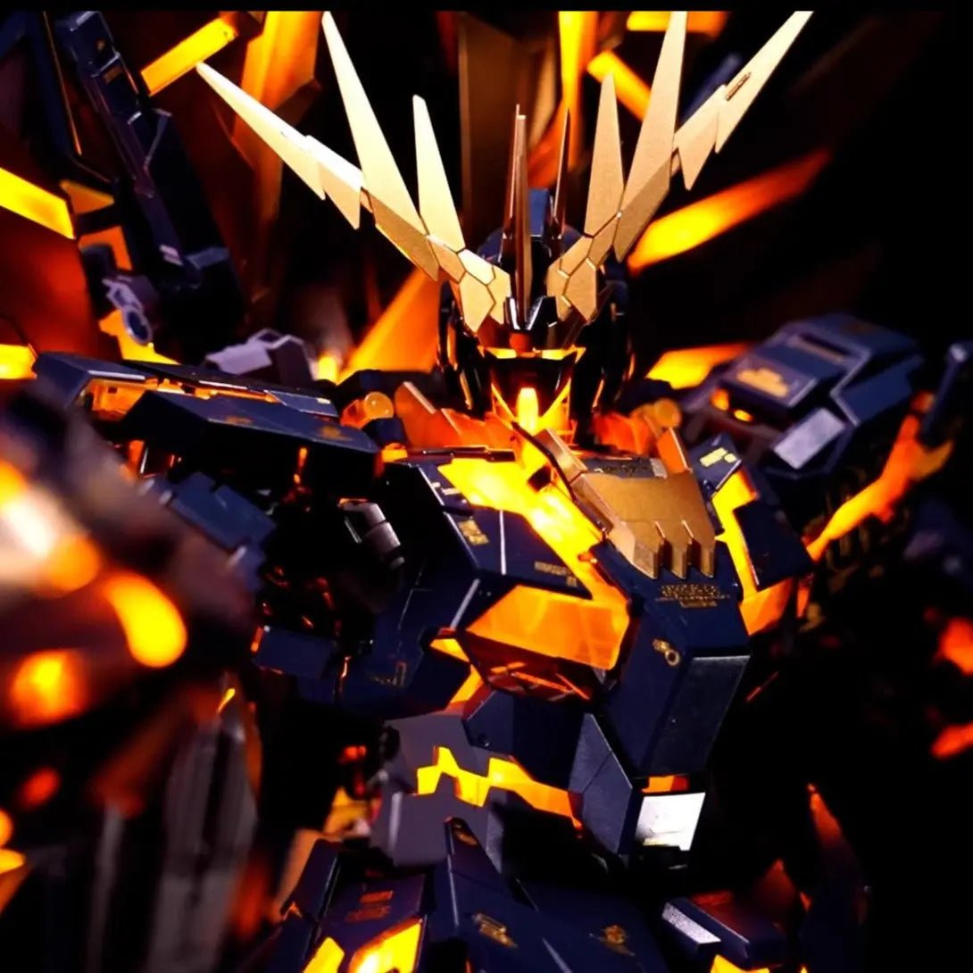 RX-0 Variants Complete Guide: Unicorn, Banshee Norn, Phenex, Perfectibility — Which LED Set Do You Need? - Takara Model Studio
