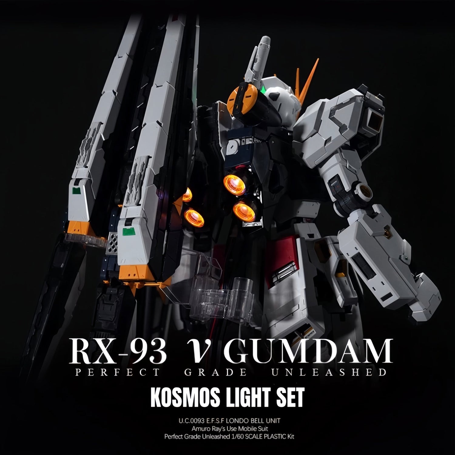 RX-93 ν Gundam Lore: Hathaway Noa, Banagher Links, and the Fin Funnels That Define the Unicorn - Takara Model Studio
