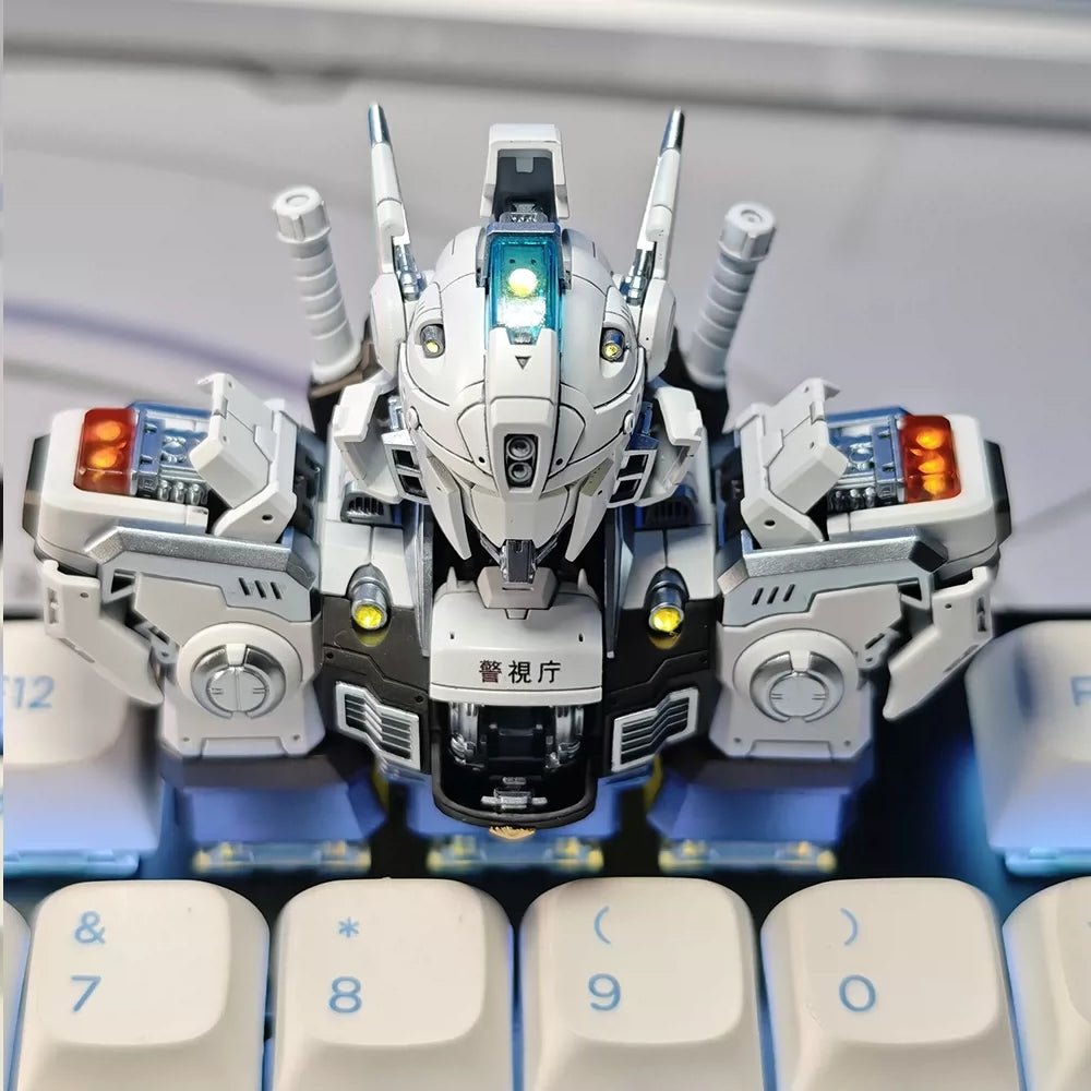 The AV-98 Ingram Story: From Patlabor's Police Ranks to Your Keyboard - Takara Model Studio