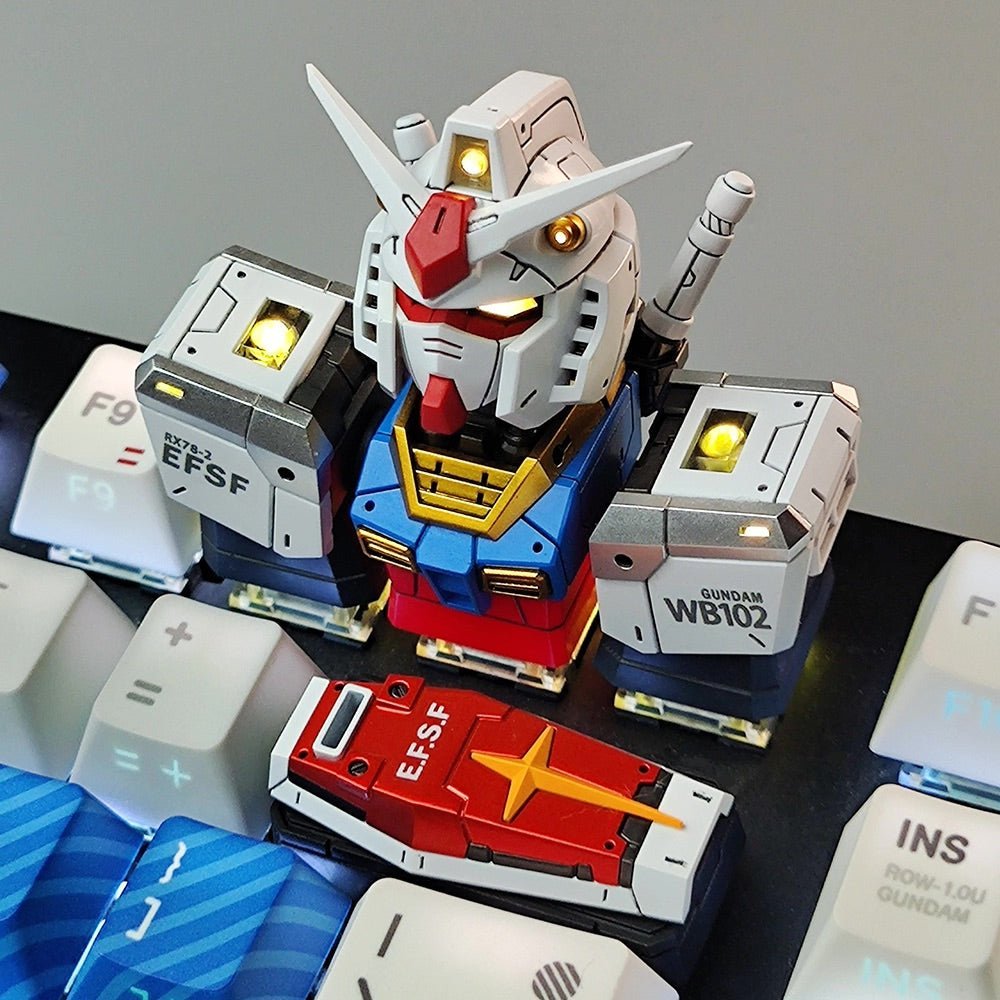 The RX-78-2 Shield: Why This Piece of Plastic Matters - Takara Model Studio