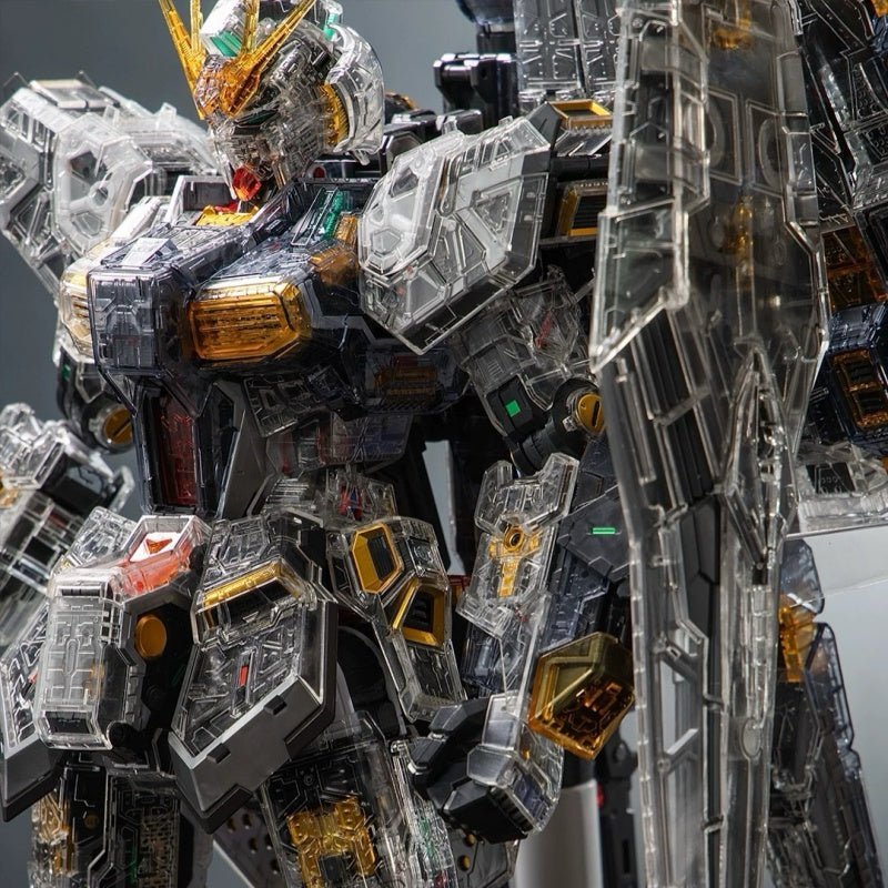 The RX-93 ν Gundam: A Machine Designed From the Inside Out - Takara Model Studio