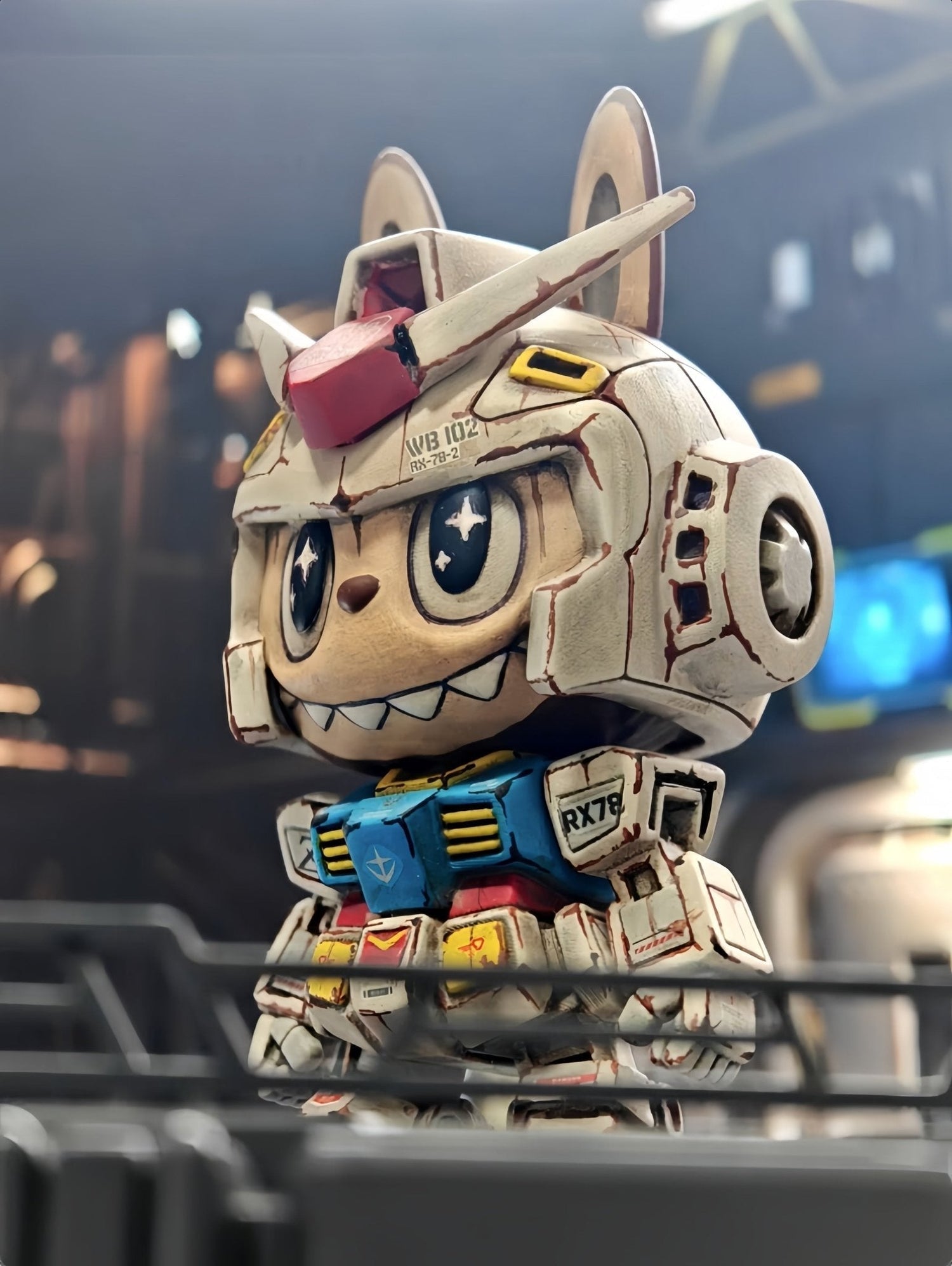 Unleash Your Creativity: Download Labubu × RX-78 Gundam 3D STL Files for 3D Printing - Takara Model Studio