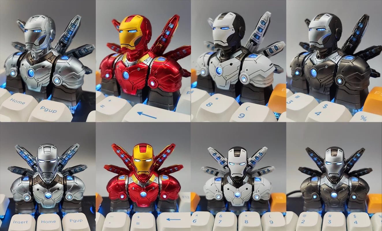What Is an Artisan Keycap? The Beginner’s Guide to Handcrafted Keycaps - Takara Model Studio