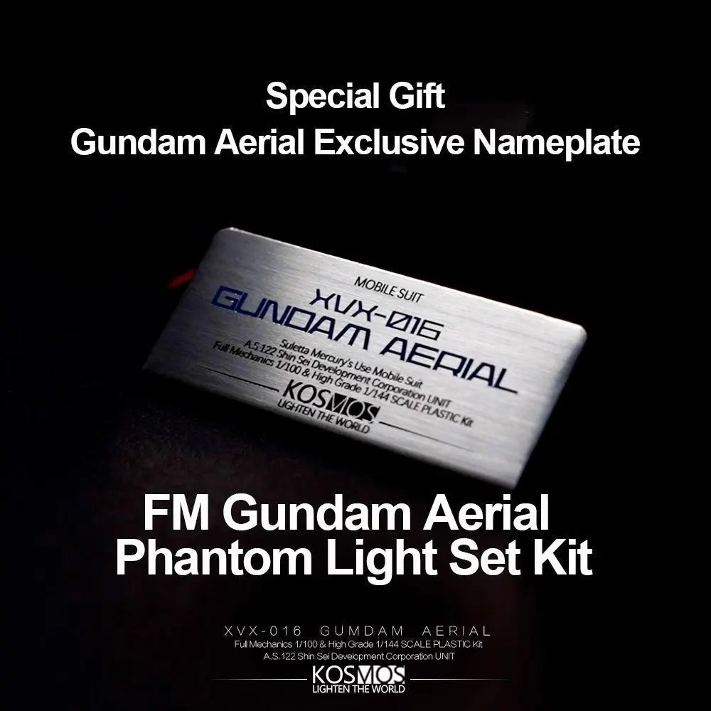 What Is the FM 1/100 Gundam Aerial? A Beginner's Guide to the Model & LED Upgrade - Takara Model Studio