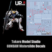MG 1/100 Gundam Barbatos HD Fluorescent Waterslide Decals