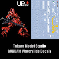 MG 1/100 MSN-04 Sazabi Ver.KA HD Fluorescent Waterslide Decals