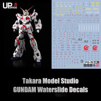 MG 1/100 MSN-04 サザビーVer.KA HD蛍光ウォータースライドデカール