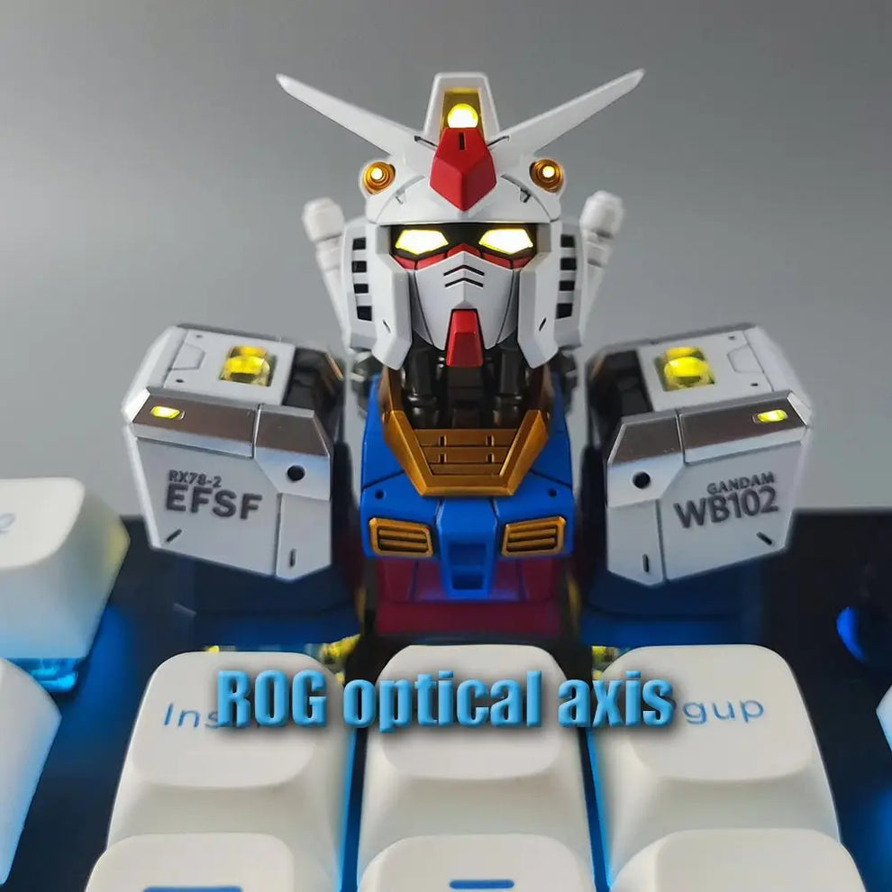 【Pre-Order】RX-78-2 Gundam Keycap Set Class | Takara Model – Takara ...