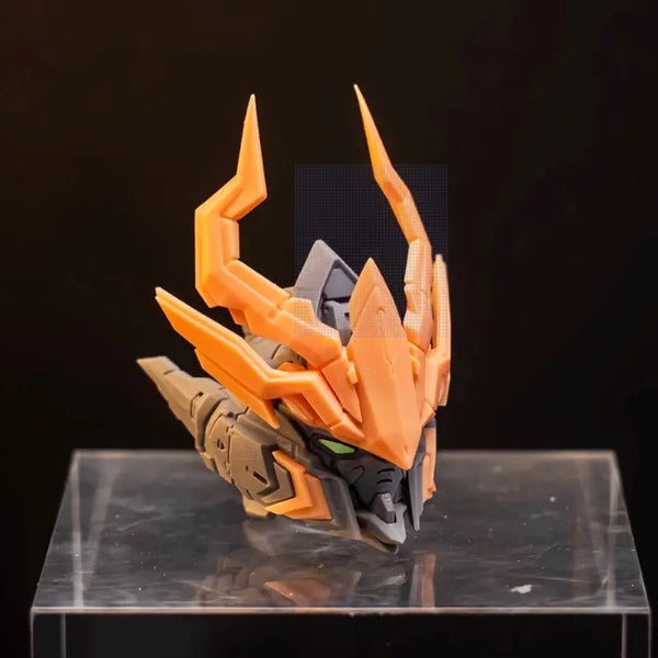 [Gundam Bust Resin pieces] Barbatos Gundam Head Bust -airlift main image 0