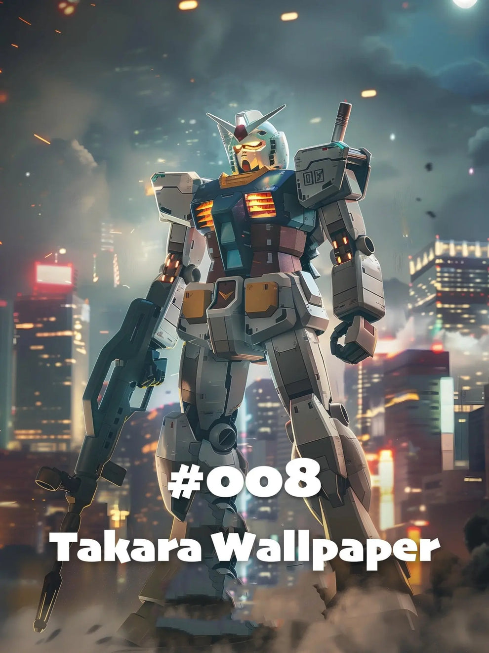 Ultra HD Gundam Wallpaper Set - Takara Model Studio — free download