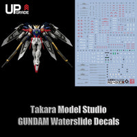 RG 1/144 Wing Gundam Zero HD Fluorescent Waterslide Decals